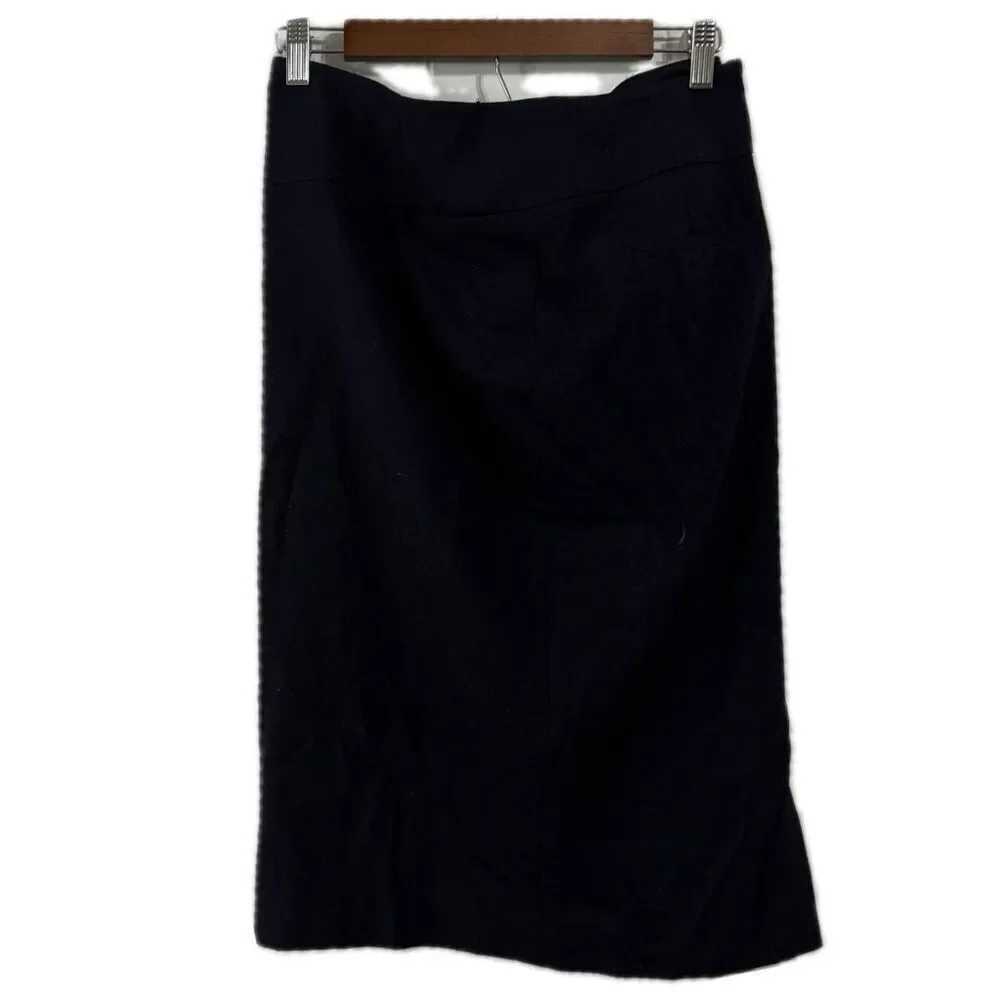 J. crew women’s size 10 fully lined midi pencil skirt‎ ￼